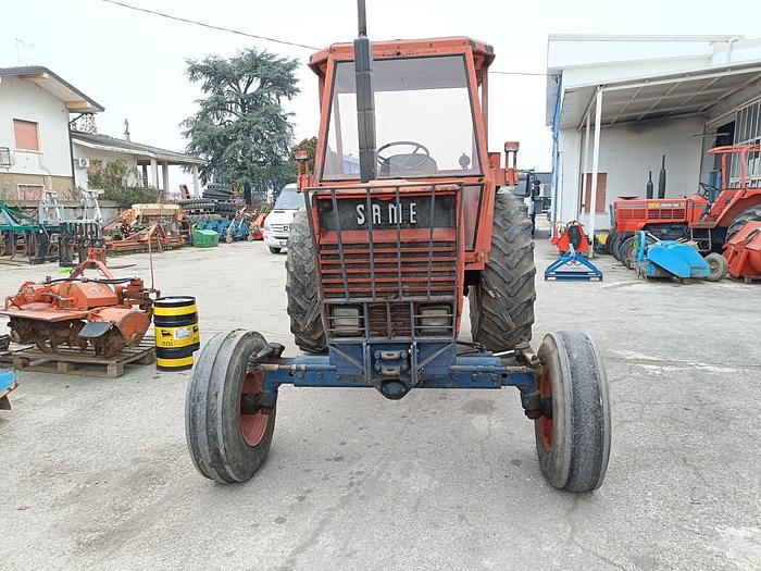 Usato Same Tiger Six export con idroguida