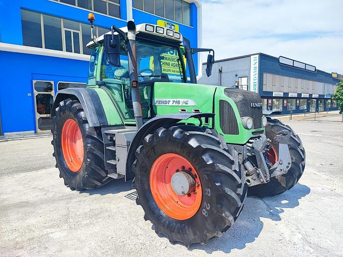 Usato Fendt 716 Vario TMS- CV 175- anno 2005