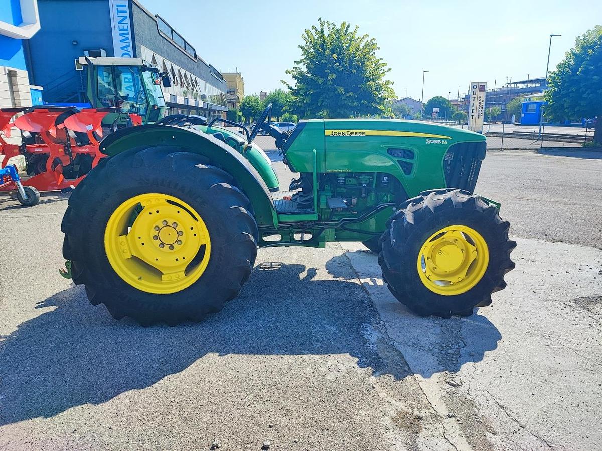 Usato John Deere 5095 M- CV 100- anno 2014