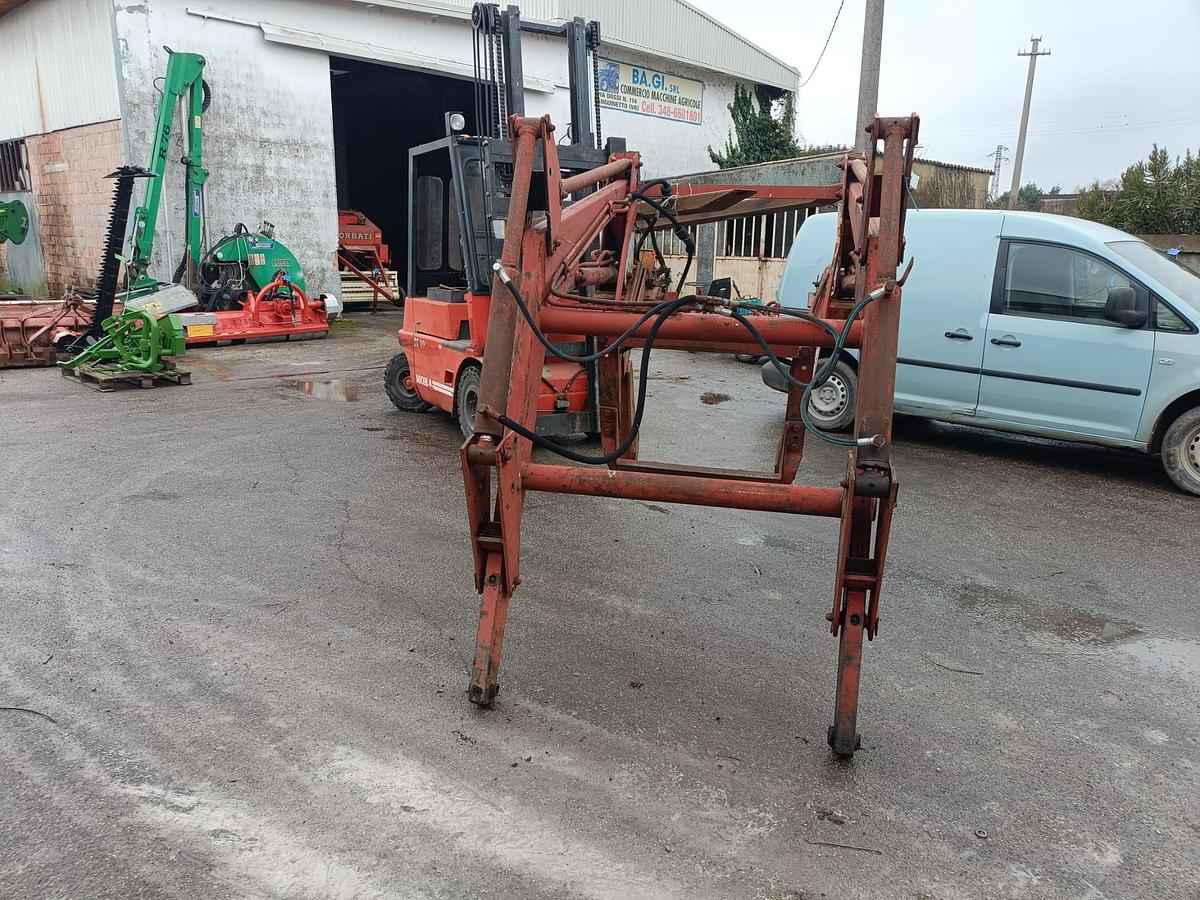 Usato Caricatore Scalmana per Fiat 780,680 ecc