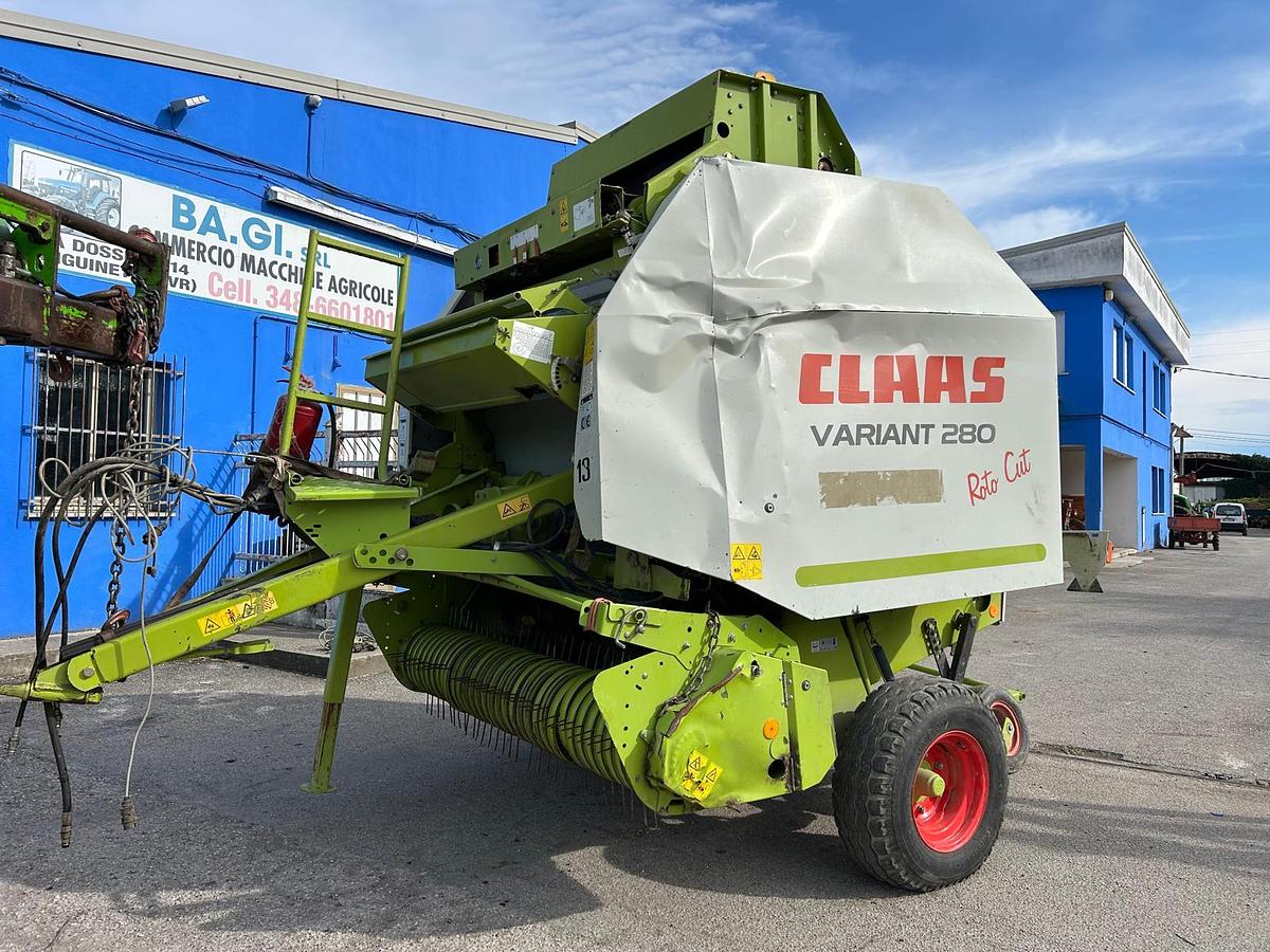 Usato Rotopressa Claas Variant 280 Roto Cut- anno 2006