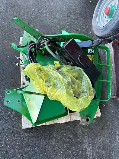 Usato Caricatore John Deere 661
