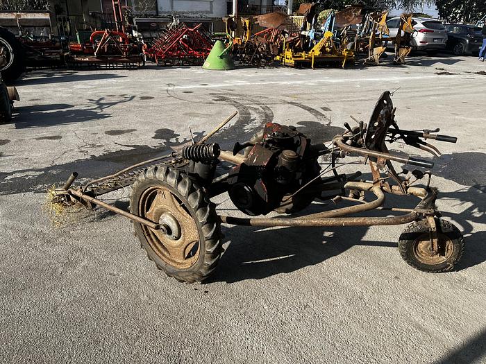 Usato Motofalciatrice BCS con barra 1,40m a Diesel