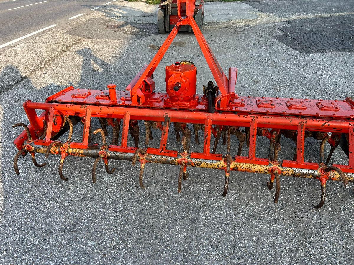 Usato Erpice rotante marca Isomec mod. Iso 250 M