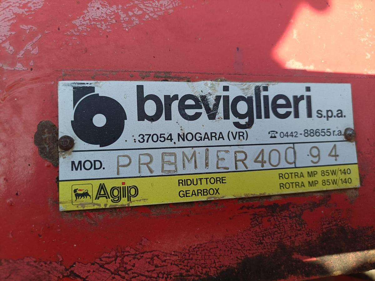 Usato Erpice rotante Breviglieri mod. Premier400 da 4m