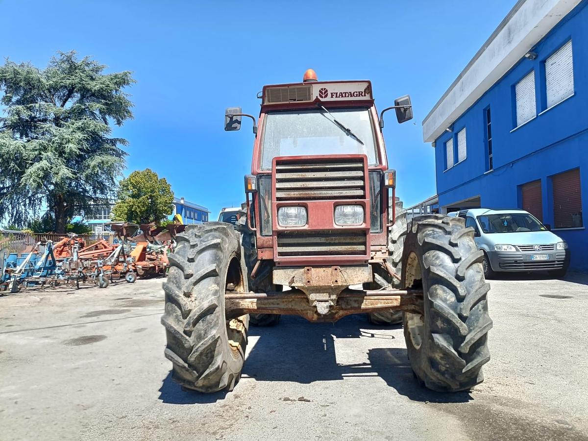 Usato Fiat 80 90 con cabina originale