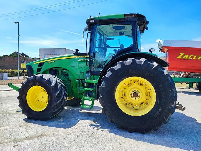 Usato John Deere 8295 R-CV 315 freni aria