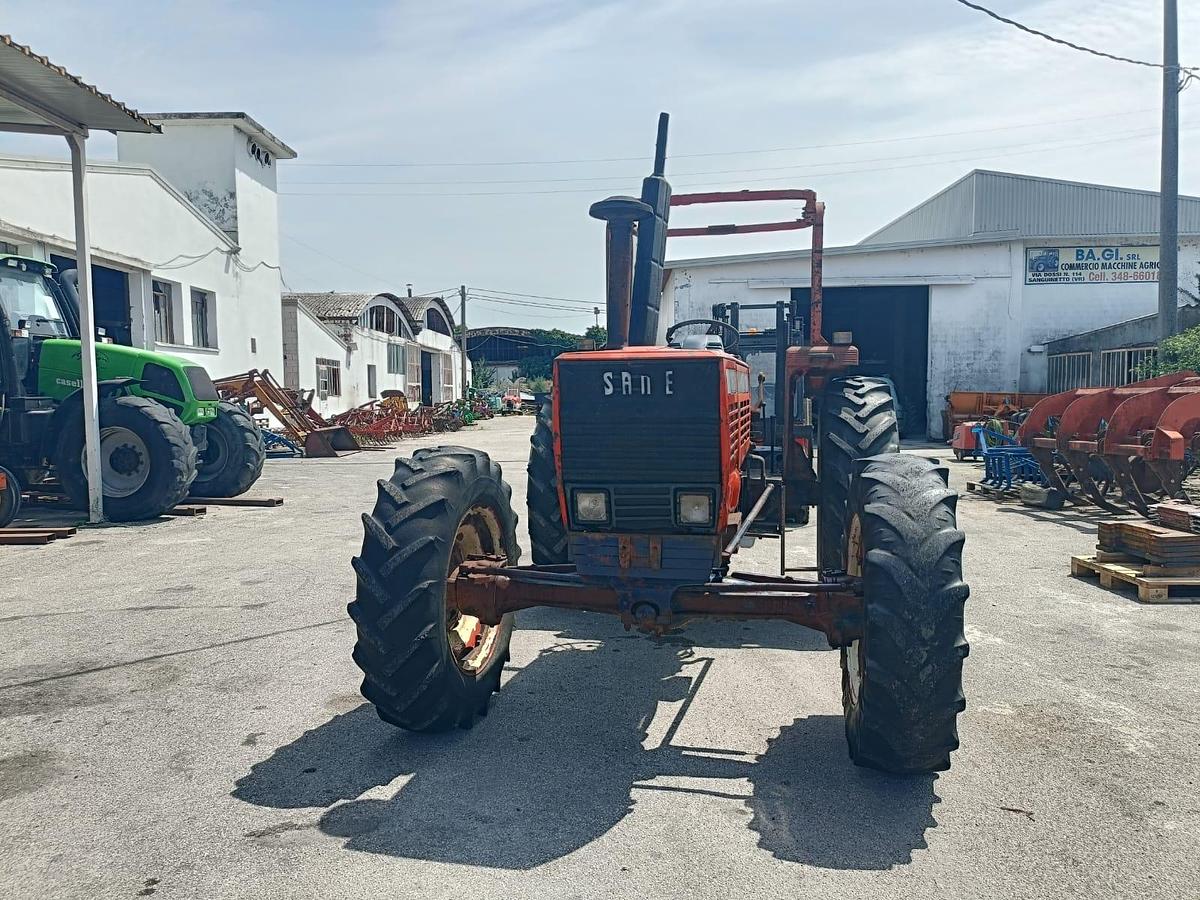 Usato Same drago 120 DT con targa senza libretto