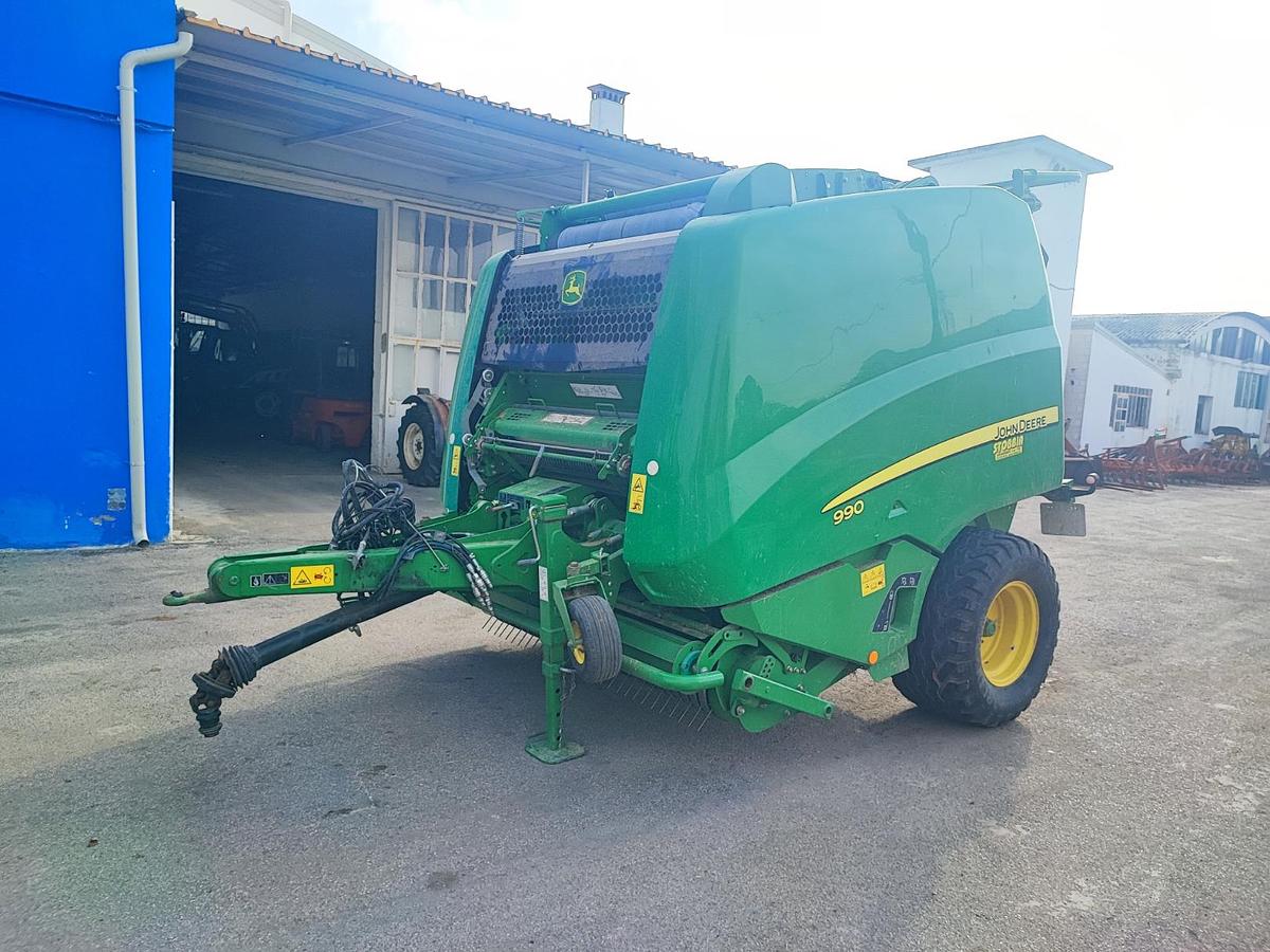 Usato Rotopressa John Deere 990 come nuova