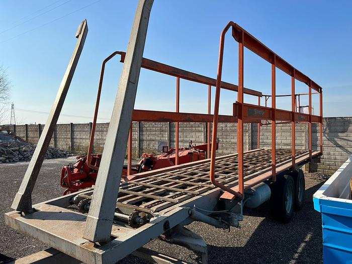 Usato Caricaballoni Silver Car x 12 balloni freni aria