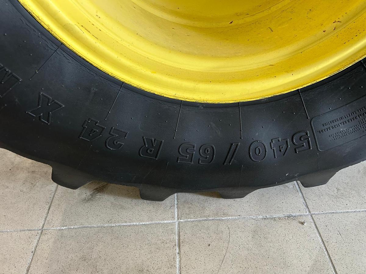 Usato John Deere 6430-soll.anteriore- freni ad aria 200q
