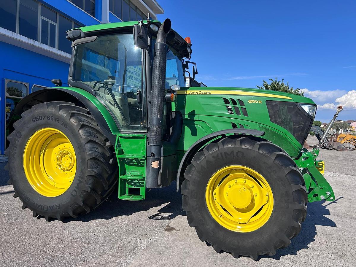 Usato John Deere 6150 R- PTO e soll. ant.