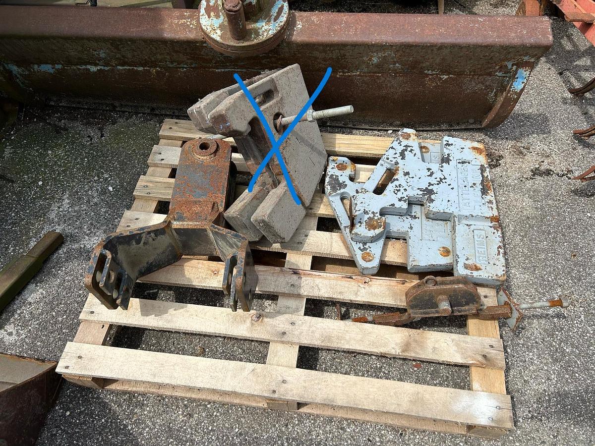 Usato Zavorre per Landini e Mc Cormick-Campana per Same