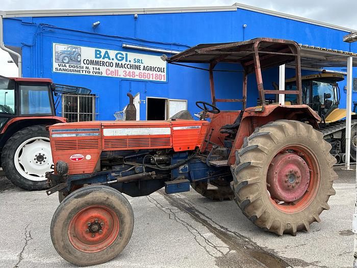 Usato Same Panther 95 con tettuccio di protezione
