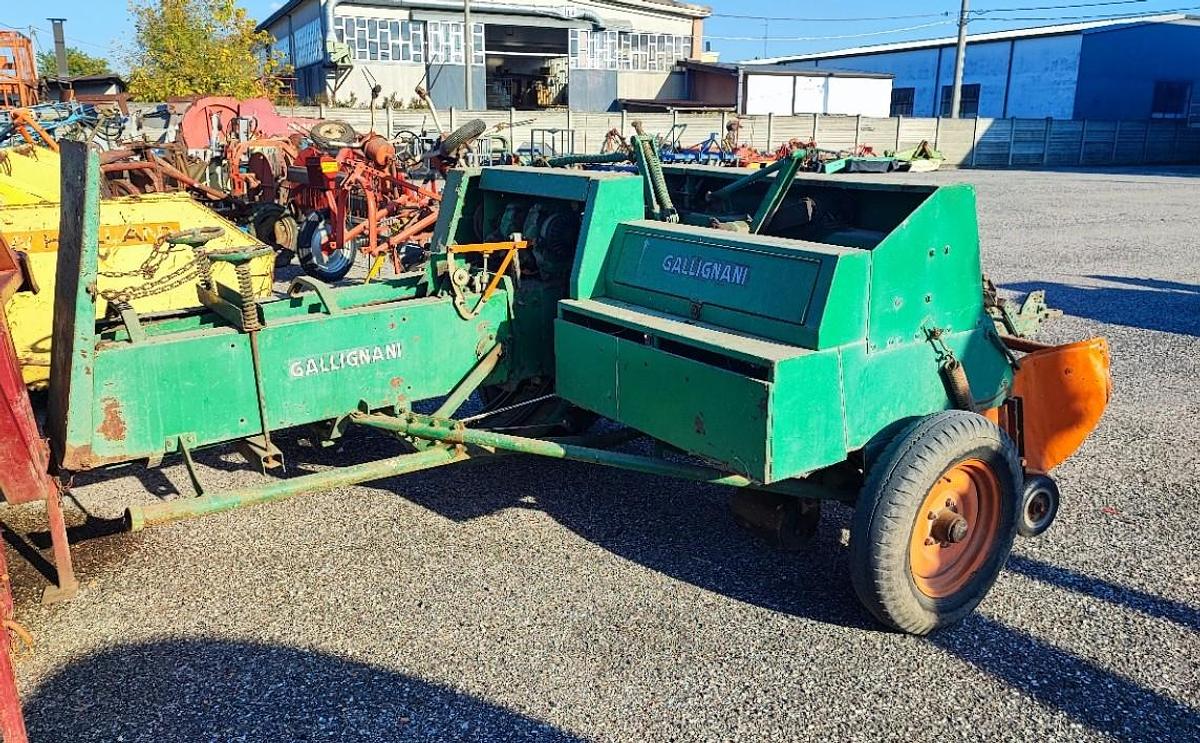 Usato imballatrice pressa Gallignani 148F Super