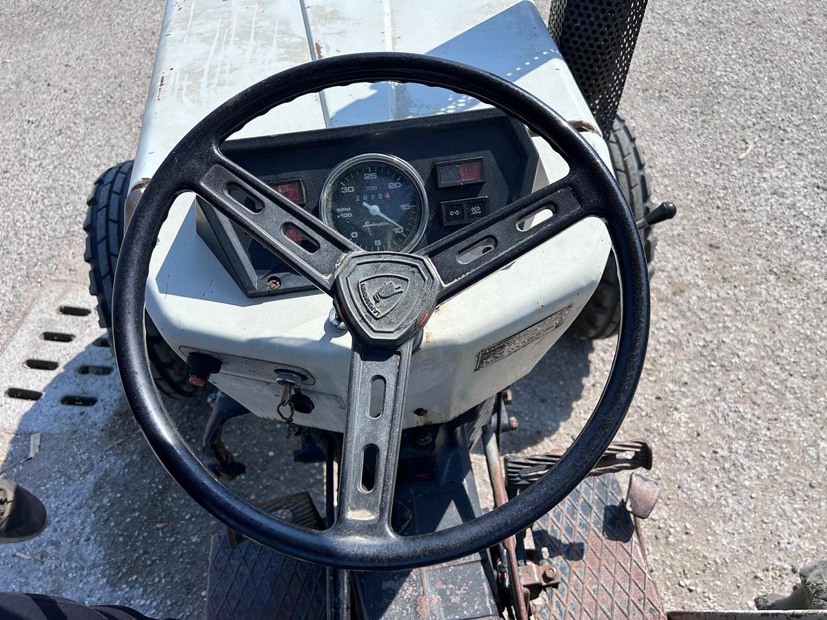 Usato lamborghini R 235 con tettuccio