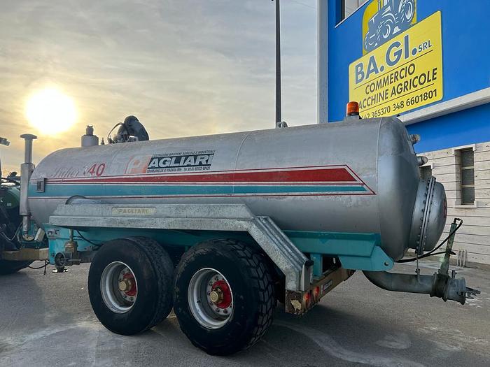 Usato Botte Pagliari B140 - 2 assi - 2006