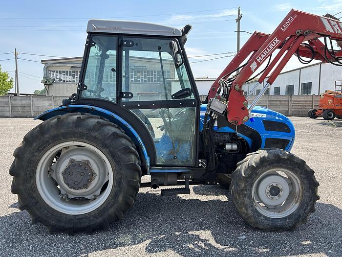 Usato Landini Rex 90 GT caric.Mailleux MX 40