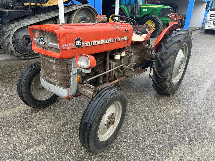 Usato Massey Ferguson 135 motore Perkins