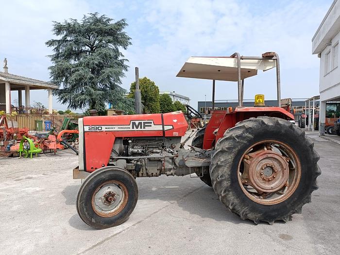 Usato Massey Ferguson 290