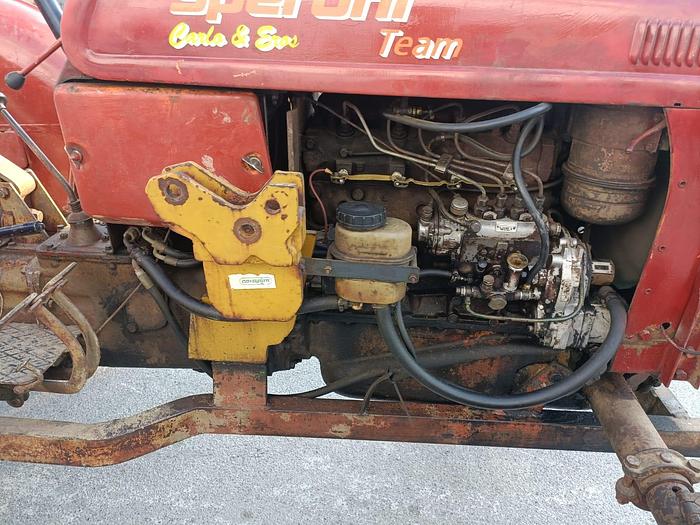 Usato Fiat 411 con idroguida e arco di protezione