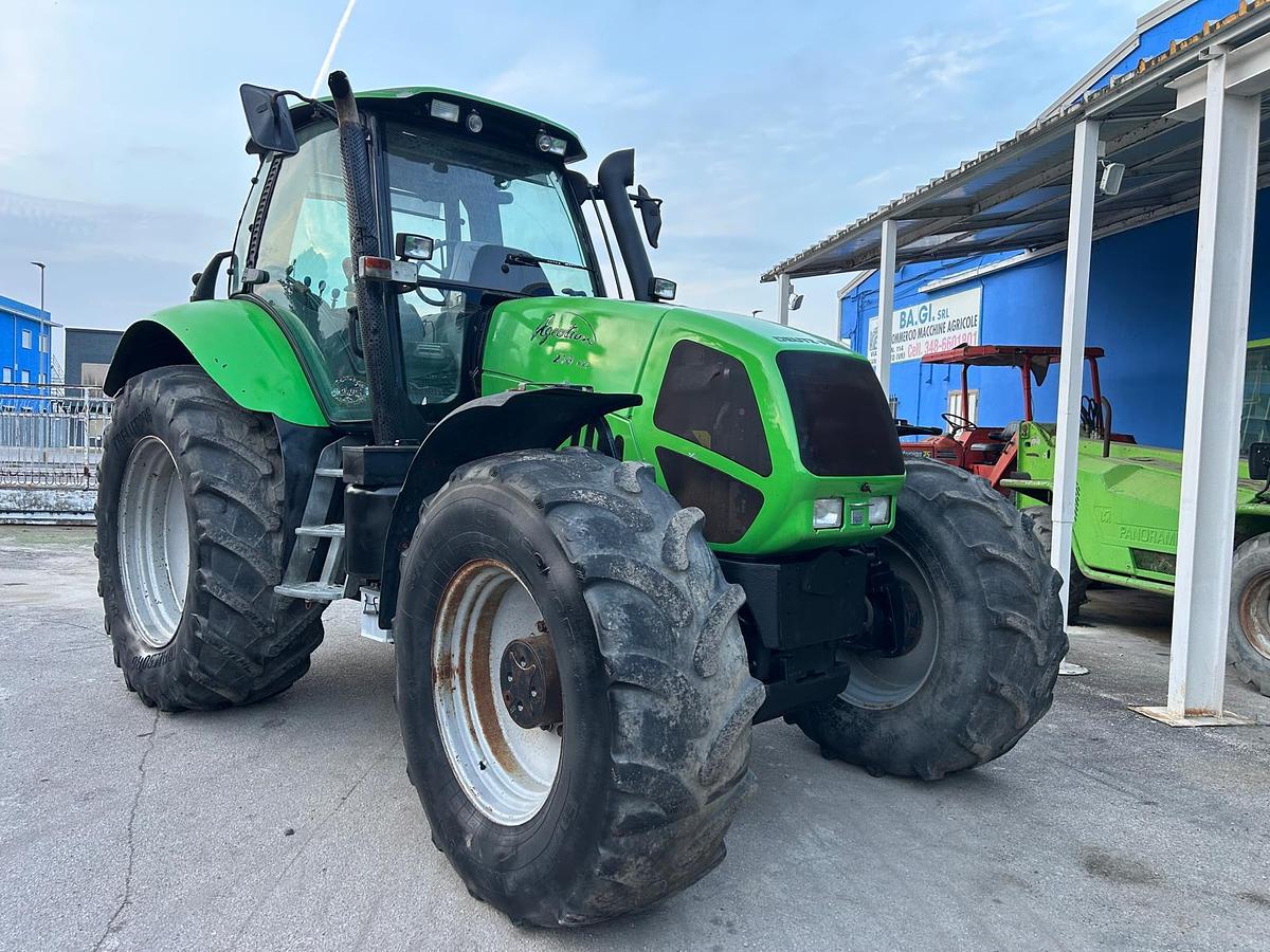 Usato deutz agrotron 230 MK3- freni aria olio 200q