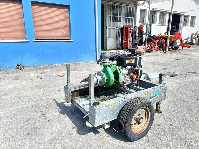 Usato Gruppo motopompa Irriland- CV 25