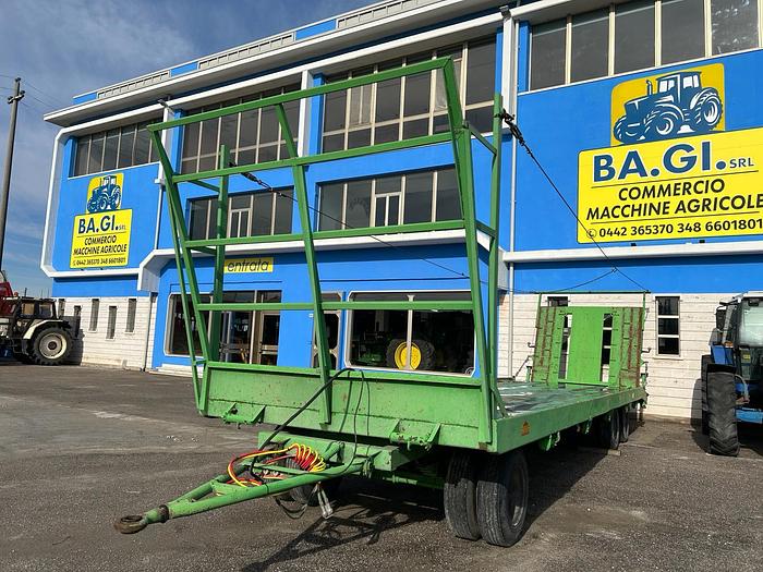 Usato Carellone agricolo Zaccaria- pianale da 10m