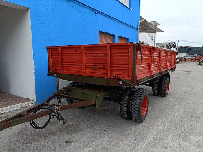 Usato Rimorchio Mutti trilaterale- da 50 quintali