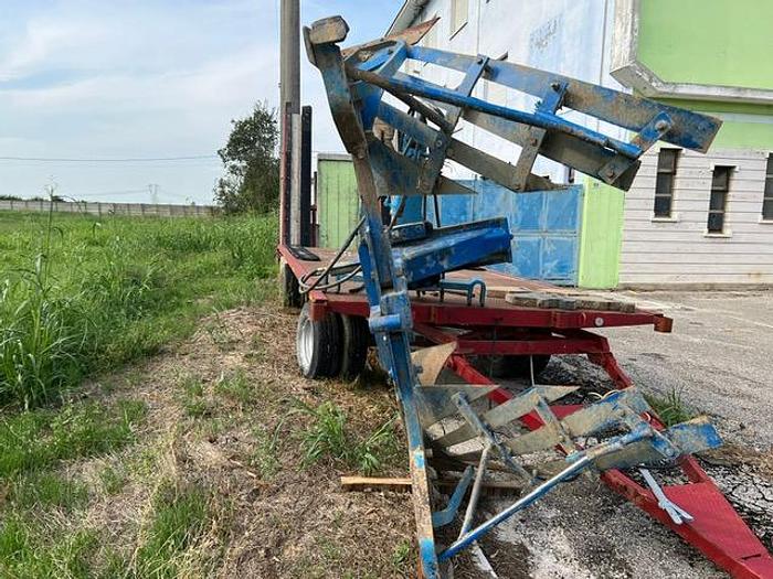 Usato Aratro monovomere De Franceschi con ali a stecche