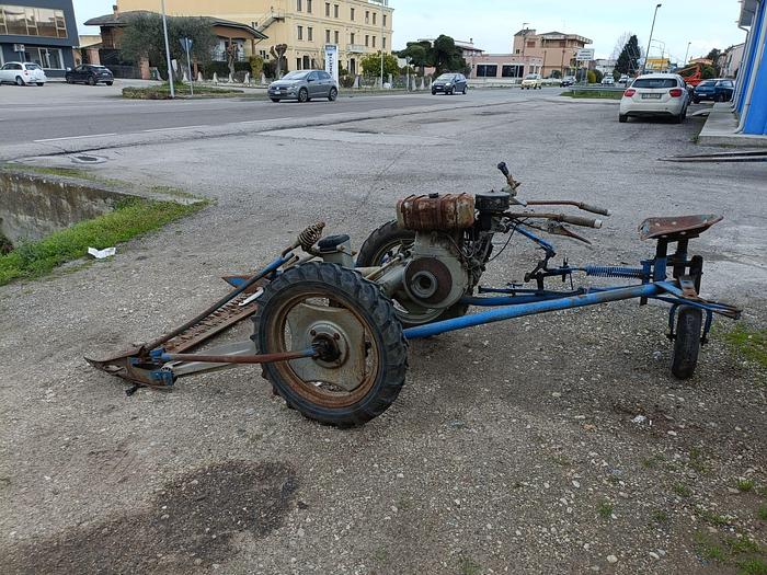 Usato BCS da 15 cavalli con motore marca Acme