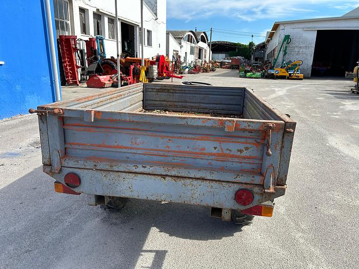 Usato Motozappa Valpadana con rimorchio