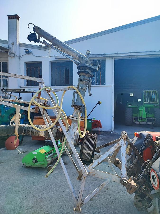 Usato Pompa Caprari con pesca e getto