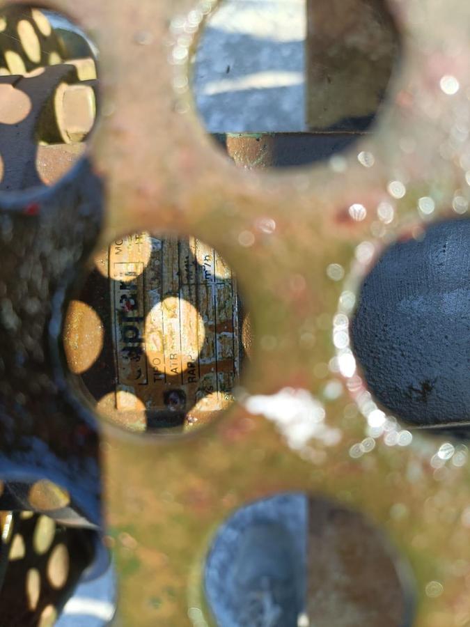 Usato gruppo motopompa- motore Fiat 4 cilindri 85 cv