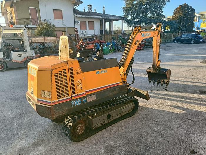 Usato Mini Escavatore Libra 116S 15 quintali