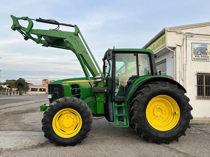 Usato John Deere 6630 caricatore Bonatti- anno 2010