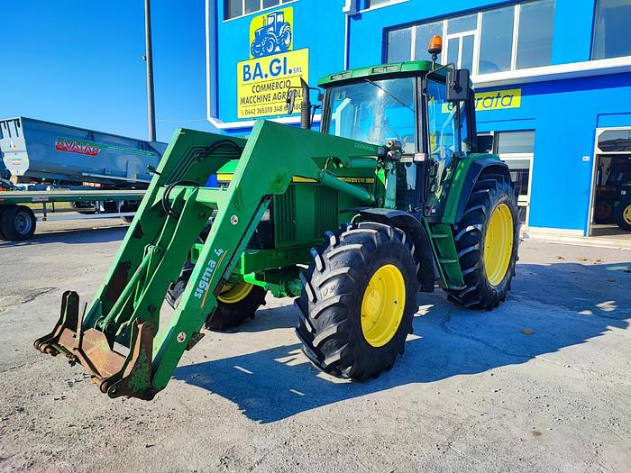 Usato John Deere 6510-caric.Sigma 4-fr.aria 200q