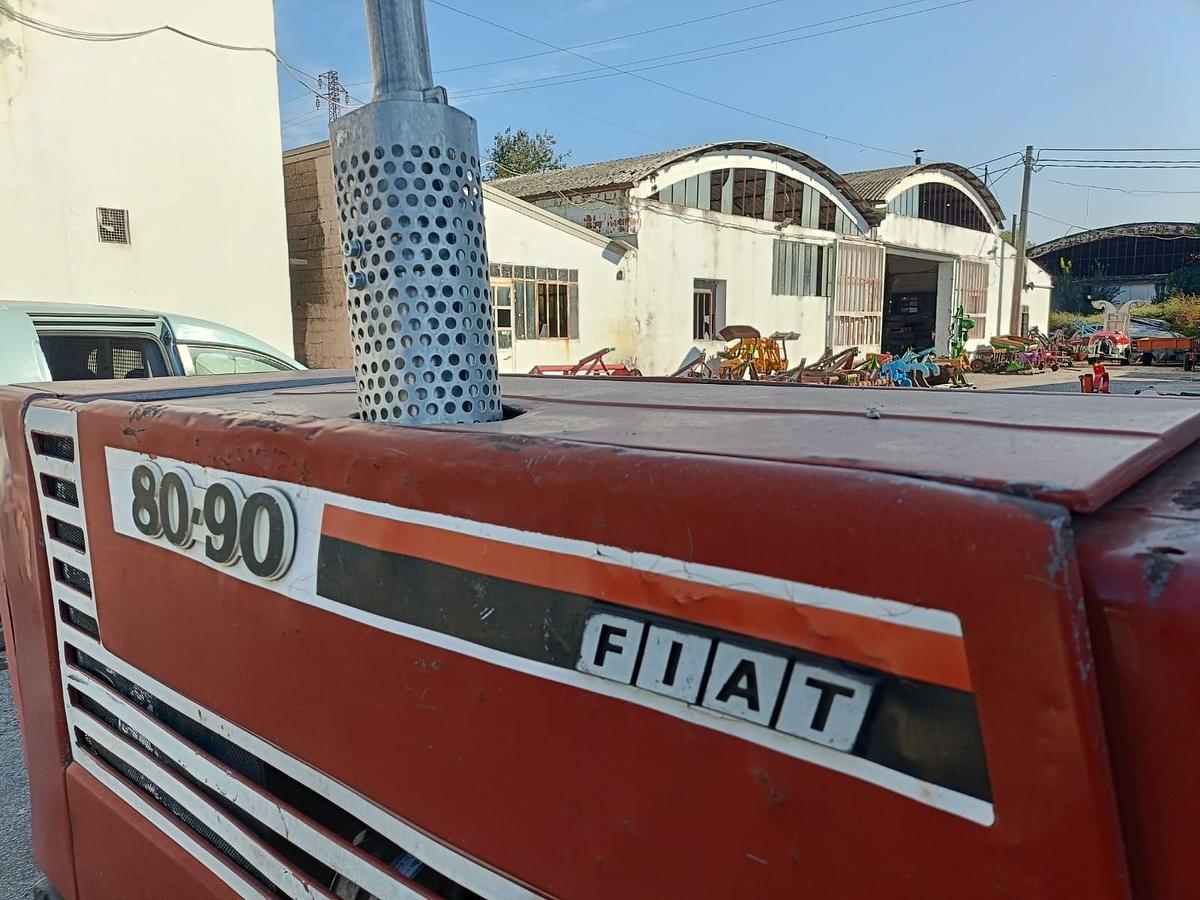 Usato cofanatura completa per Fiat 70 o 80-90 CON AMMACCATURE