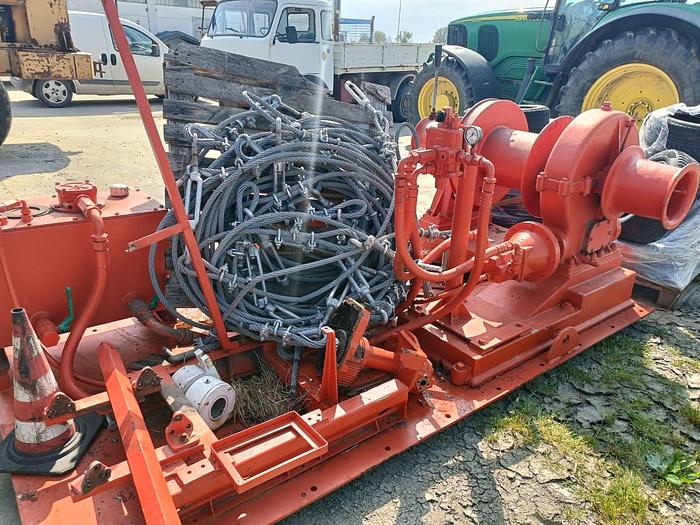 Usato Verricello navale o industriale senza motore