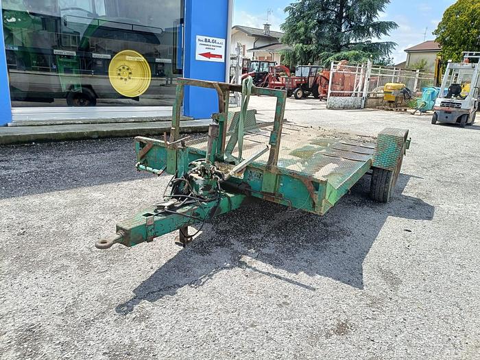 Usato Pianale Zaccaria modello Oza Zam 50 C