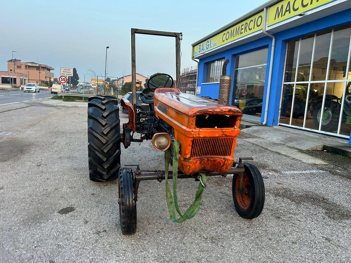 Usato Fiat 250 N con arco di protezione