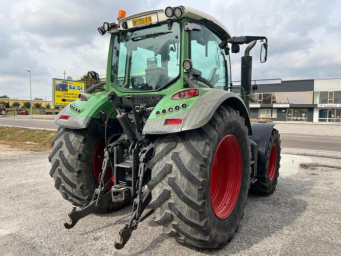 Usato Fendt 516 Profi+ - guida satellitare RTK Topcon