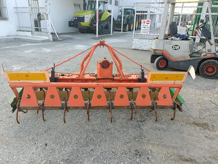 Usato Erpice rotante Moreni da 2,50m con lame