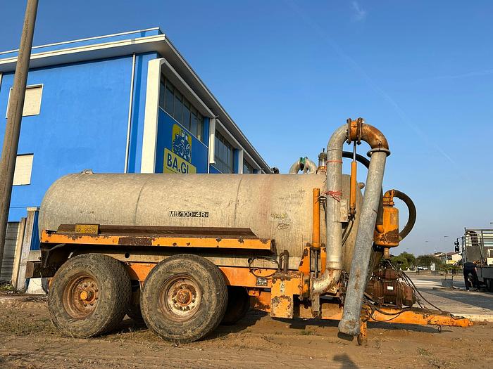 Usato Botte Vaia modello MB 141 due assi- anno 2004