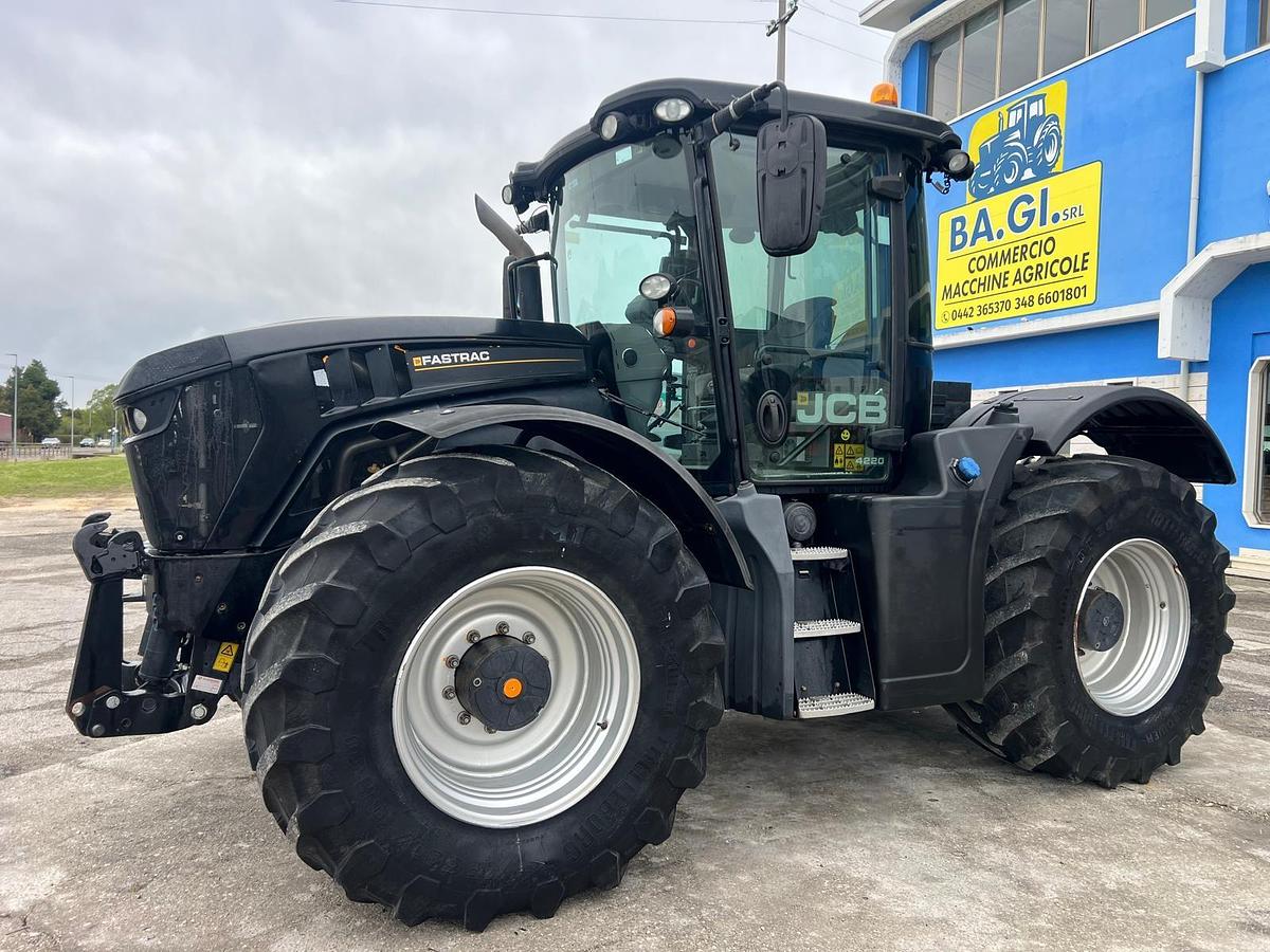 Usato JCB Fastrac 4220- soll ant-freni aria 364q