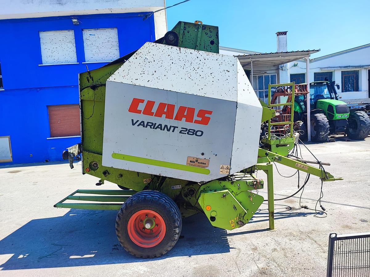 Usato Rotopressa Claas Variant 280 con centralina