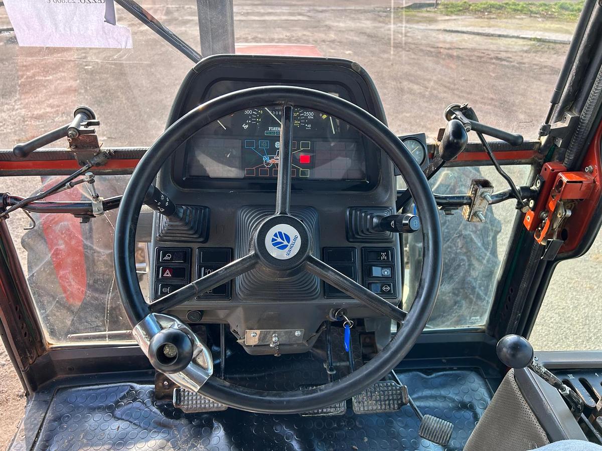 Usato Fiat F120- freni ad aria