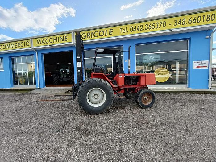 Usato Muletto fuoristrada Manitou