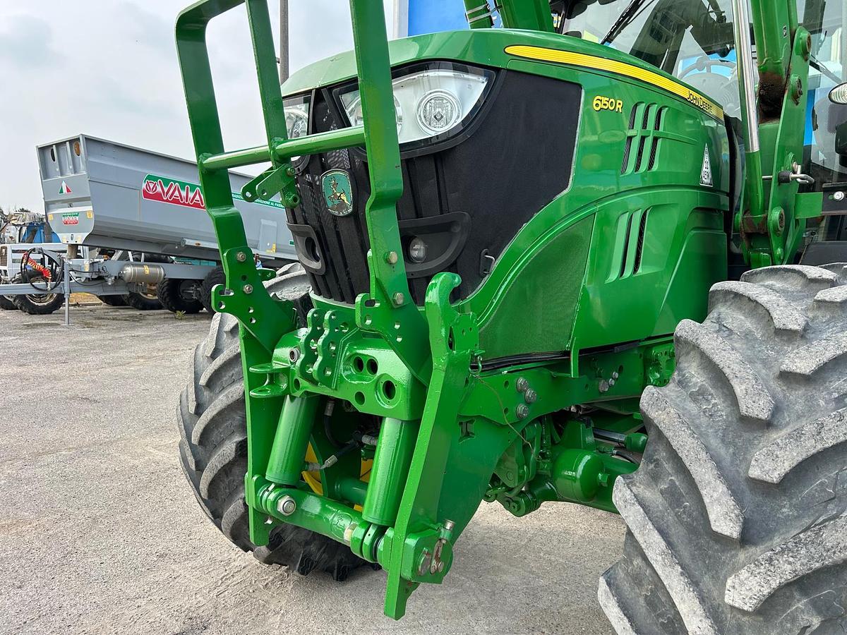 Usato John Deere 6150 R- freni aria e olio 200q- caricatore JD