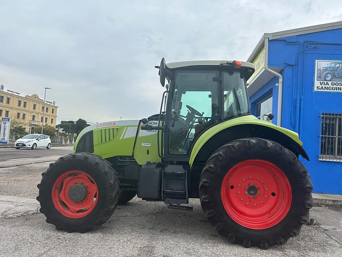 Usato Claas Arion 630-CV 155- freni aria e olio